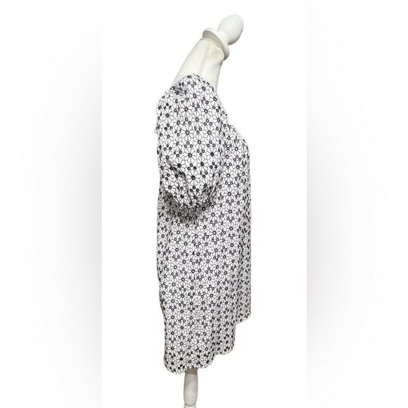& Other Stories Cotton frill sleeve Embroidered Smock Mini Dress NWT size US 2 - Picture 5 of 8